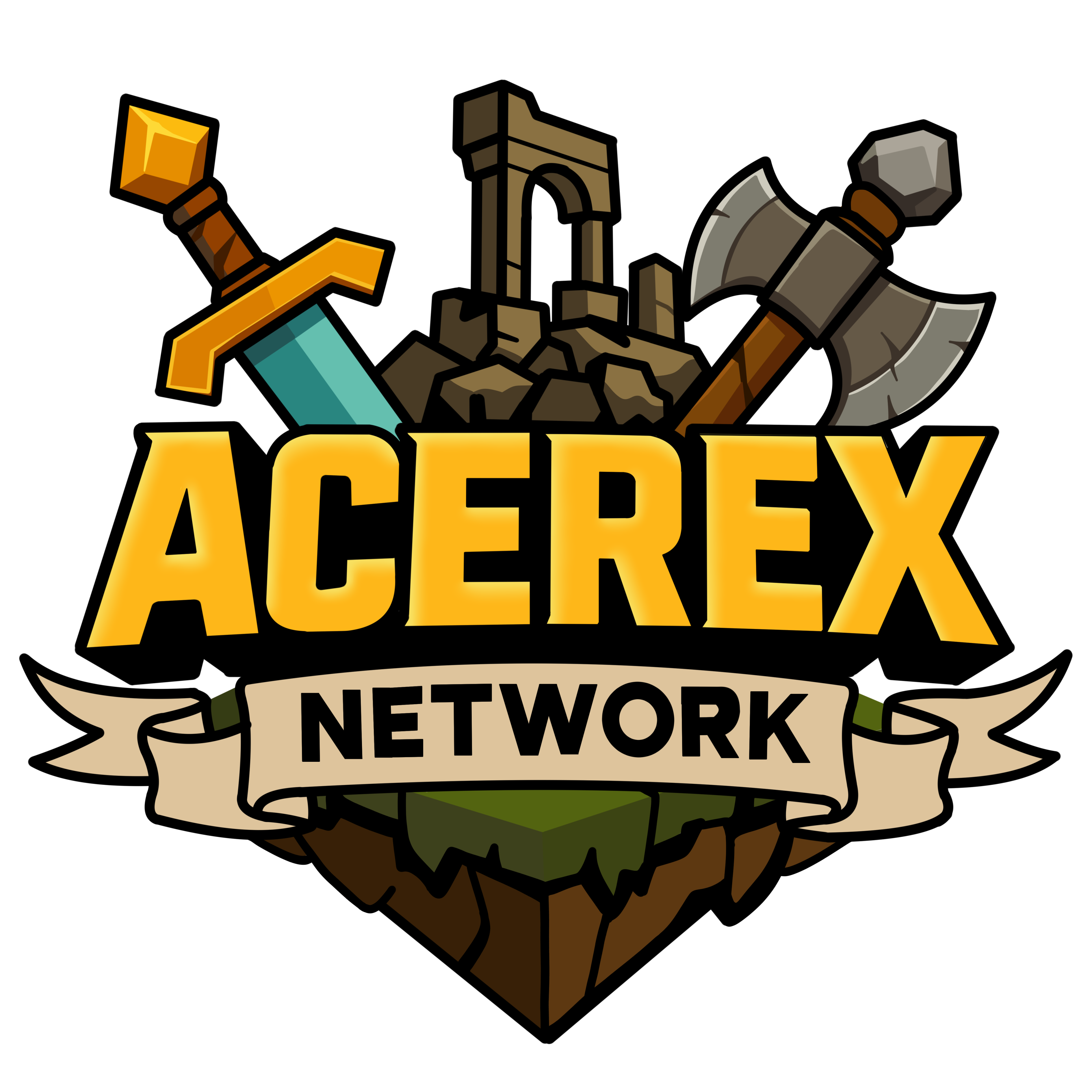 AceRex Factions Logo